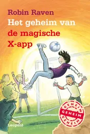 Omslag van Het geheim van de magische X-app