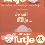 Omslag van Kusje voor Tutje Display 10 ex