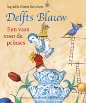 Omslag van Delfts Blauw