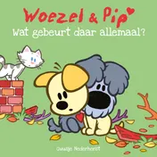 Omslag van Woezel & Pip - Wat gebeurt daar allemaal? [KRUIDVAT]