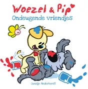 Omslag van Woezel & Pip - Ondeugende vriendjes [KRUIDVAT]