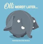 Omslag van Olli wordt later...
