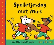 Omslag van Spelletjesdag met Muis