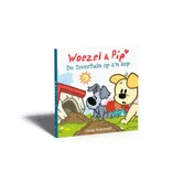 Omslag van Woezel & Pip - De Tovertuin op z'n kop