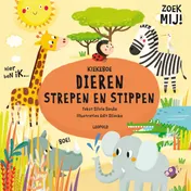 Omslag van Dieren strepen en stippen
