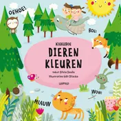 Omslag van Dieren kleuren