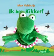 Omslag van Ik ben Kikker!