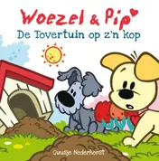 Omslag van De tovertuin op z'n kop