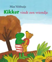 Omslag van Kikker vindt een vriendje