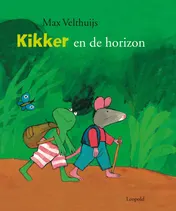 Omslag van Kikker en de horizon