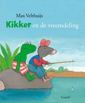 Omslag van Kikker en de vreemdeling