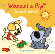 Omslag van Woezel & Pip - Zomerkriebels