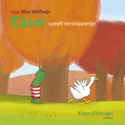 Omslag van Kikker speelt verstoppertje [Veldboeket]