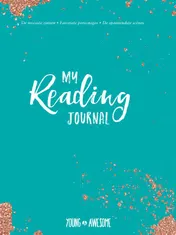 Omslag van My reading journal