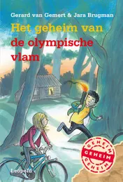 Omslag van Het geheim van de olympische vlam