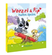 Omslag van Woezel & Pip - Buiten spelen