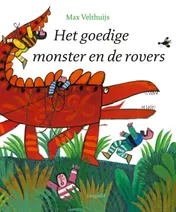 Omslag van Het goedige monster en de rovers