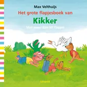 Omslag van Het grote flapjesboek van Kikker