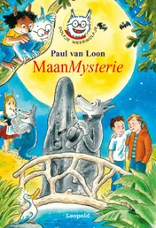 Omslag van MaanMysterie