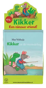 Omslag van Kikker en de vreemdeling mini display 10 ex