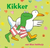 Omslag van Kikker babyspeelboekje