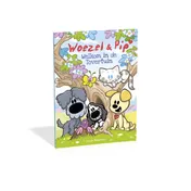 Omslag van Woezel & Pip - Welkom in de Tovertuin