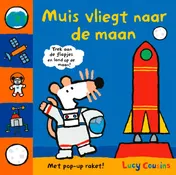 Omslag van Muis vliegt naar de maan