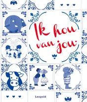 Omslag van Ik hou van jou Display 10 ex