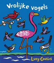 Omslag van Vrolijke vogels