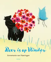 Omslag van Beer is op Vlinder