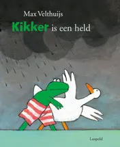 Omslag van Kikker is een held