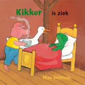 Omslag van Kikker is ziek