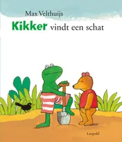 Omslag van Kikker vindt een schat
