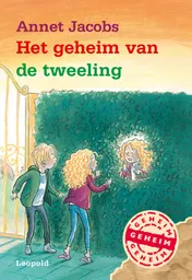 Omslag van Het geheim van de tweeling