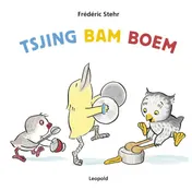 Omslag van Tsjing bam boem