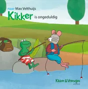 Omslag van Kikker is ongeduldig