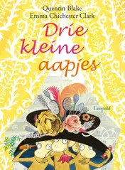 Omslag van Drie kleine aapjes