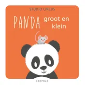 Omslag van Panda groot en klein