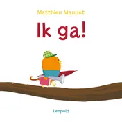 Omslag van Ik ga!