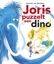 Omslag van Joris puzzelt een dino