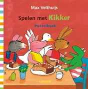 Omslag van Spelen met Kikker
