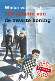 Omslag van Het geheim van de zwarte koning