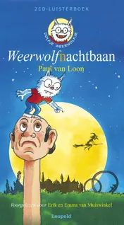 Omslag van Weerwolfnachtbaan