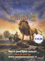 Omslag van Spirit animals 6 Display 6 ex Leeuwenmoed