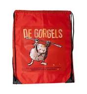 Omslag van De Gorgels - gymtas rood