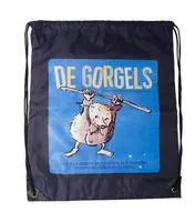 Omslag van De Gorgels - gymtas blauw