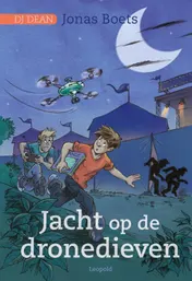 Omslag van Jacht op de dronedieven