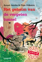 Omslag van Het geheim van de vergeten tunnel