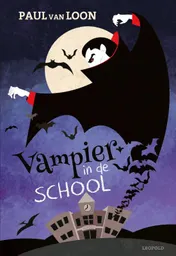 Omslag van Vampier in de school