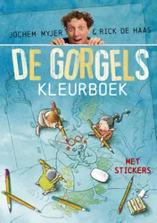 Omslag van De Gorgels Kleurboek